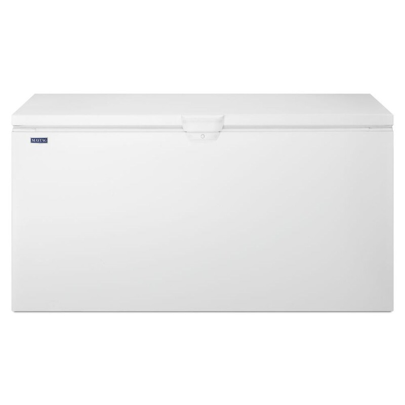 Maytag 22 cu. ft. Chest Freezer with Door Lock White MZC3122FW Picture 1