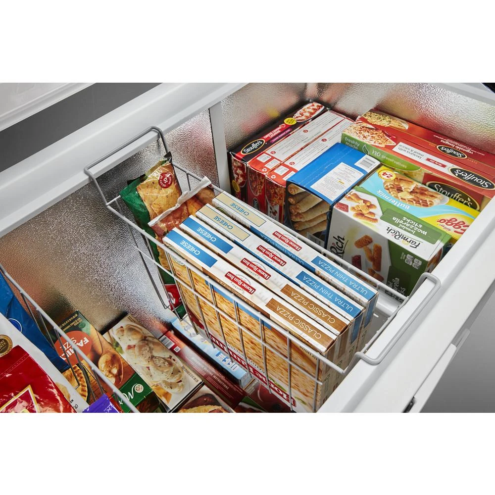 Garage Ready in Freezer Mode Chest Freezer with Baskets - 16 cu. ft. view 3