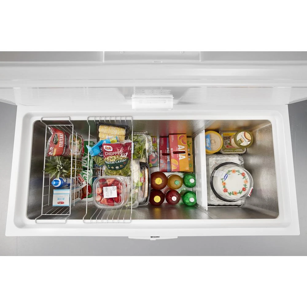 Garage Ready in Freezer Mode Chest Freezer with Baskets - 16 cu. ft. view 2