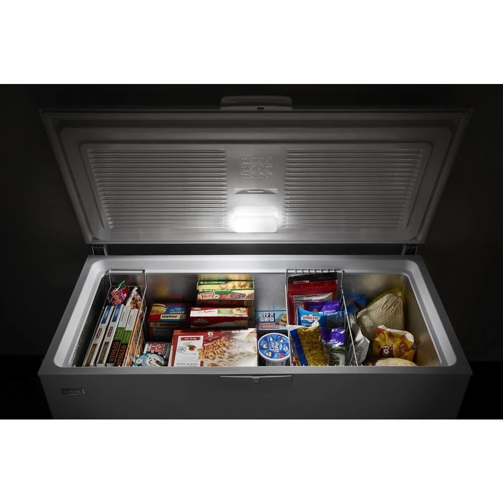 Garage Ready in Freezer Mode Chest Freezer with Baskets - 16 cu. ft. view 11