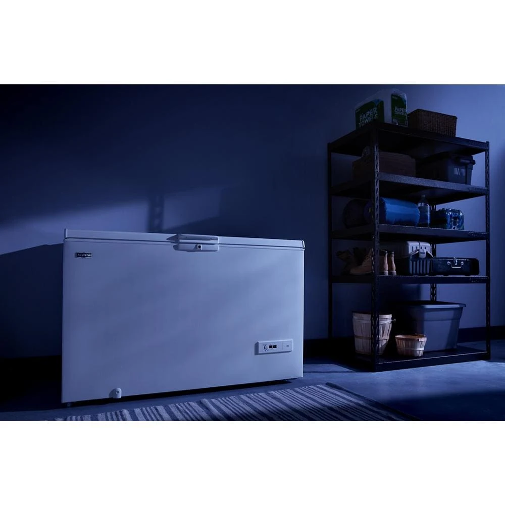 Garage Ready in Freezer Mode Chest Freezer with Baskets - 16 cu. ft. view 12