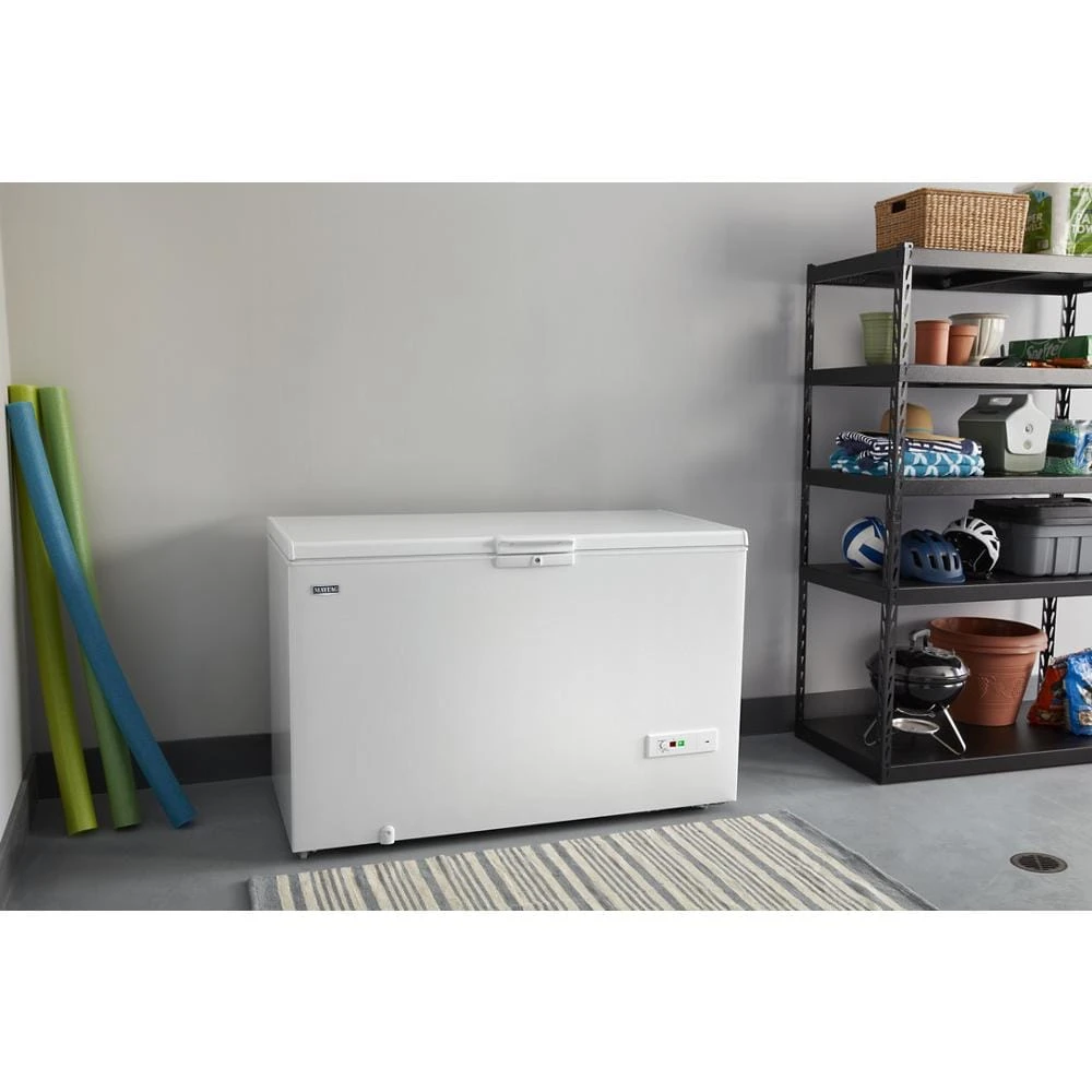 Garage Ready in Freezer Mode Chest Freezer with Baskets - 16 cu. ft. view 8