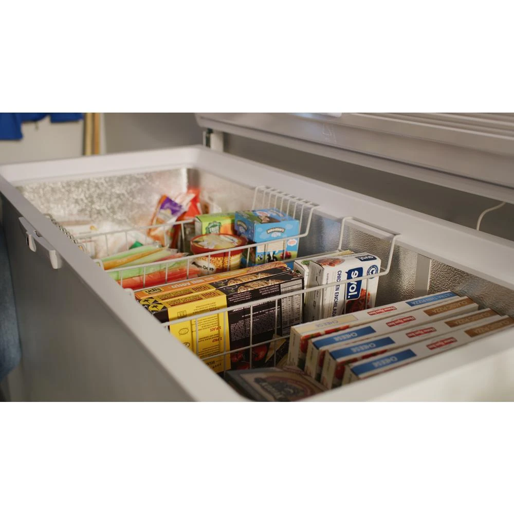 Garage Ready in Freezer Mode Chest Freezer with Baskets - 16 cu. ft. view 4