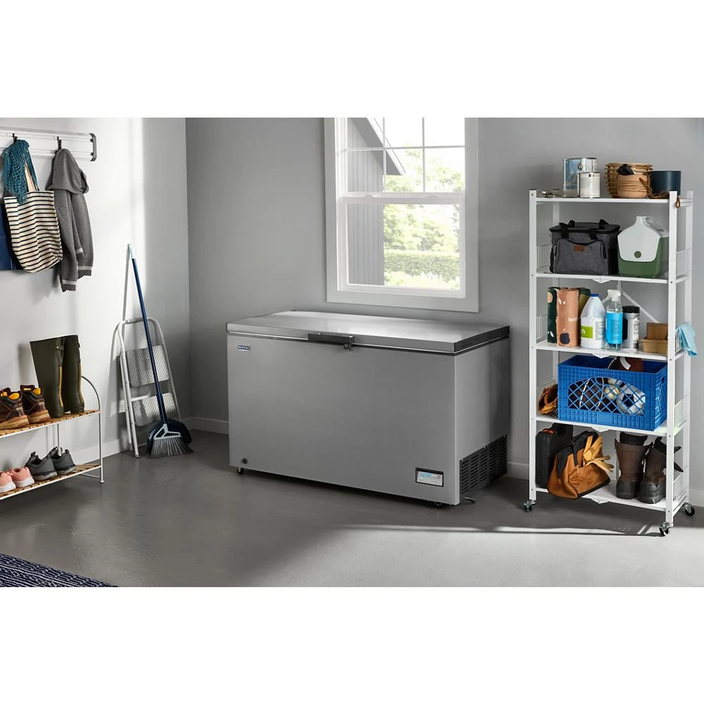Maytag® 16 Cu. Ft. Garage Ready Chest Freezer with Freezer-to-Fridge Convertibility MZCC4316TG