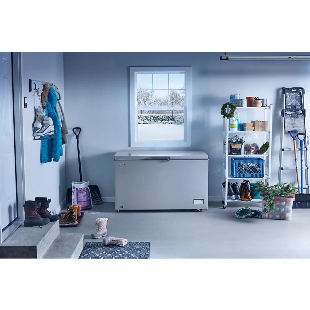 Maytag® 16 Cu. Ft. Garage Ready Chest Freezer with Freezer-to-Fridge Convertibility MZCC4316TG