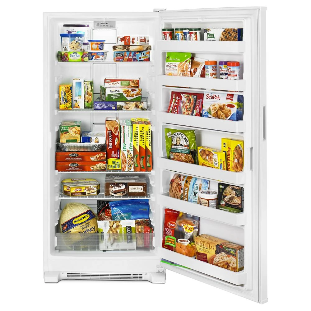 18 cu. ft. Frost Free Upright Freezer with LED Lighting view 3