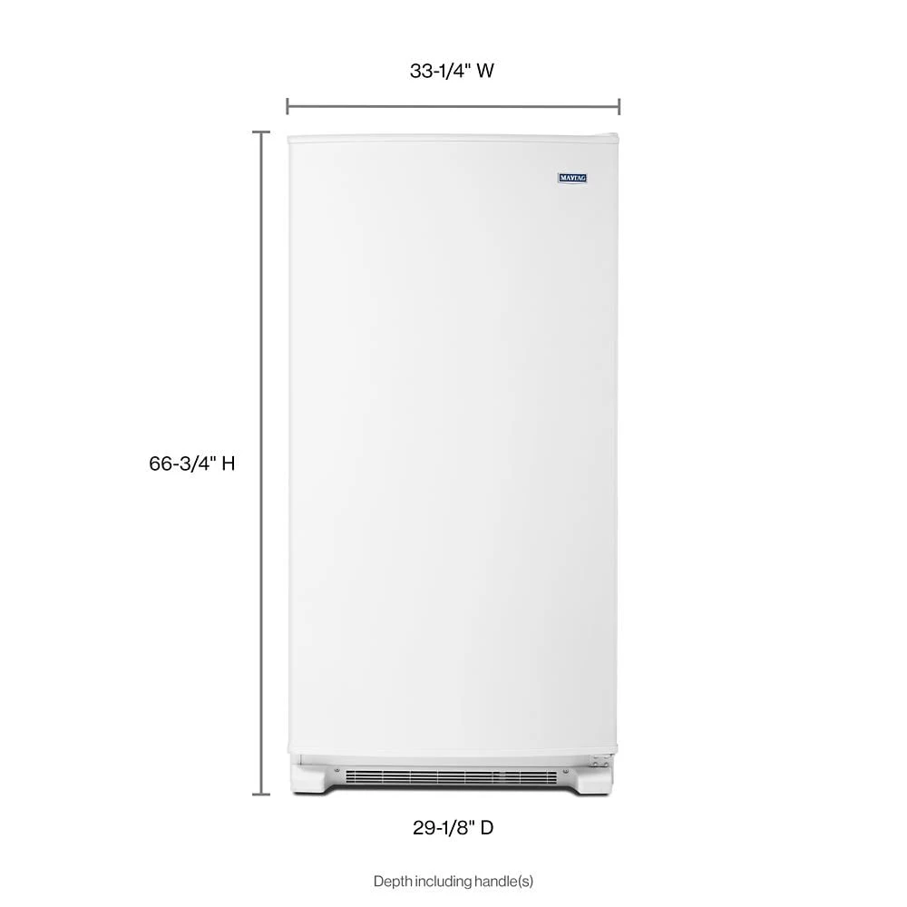 20 cu. ft. Frost Free Upright Freezer with LED Lighting view 4