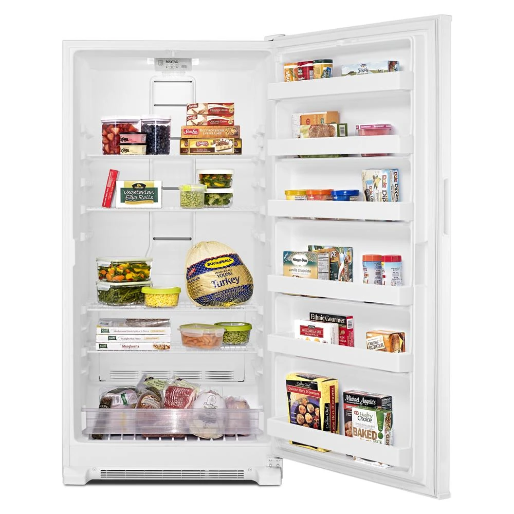 20 cu. ft. Frost Free Upright Freezer with LED Lighting view 3
