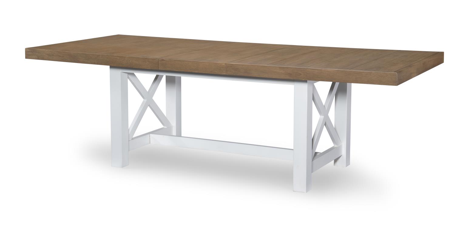 1561 Franklin DR Complete Trestle Table N1561621K