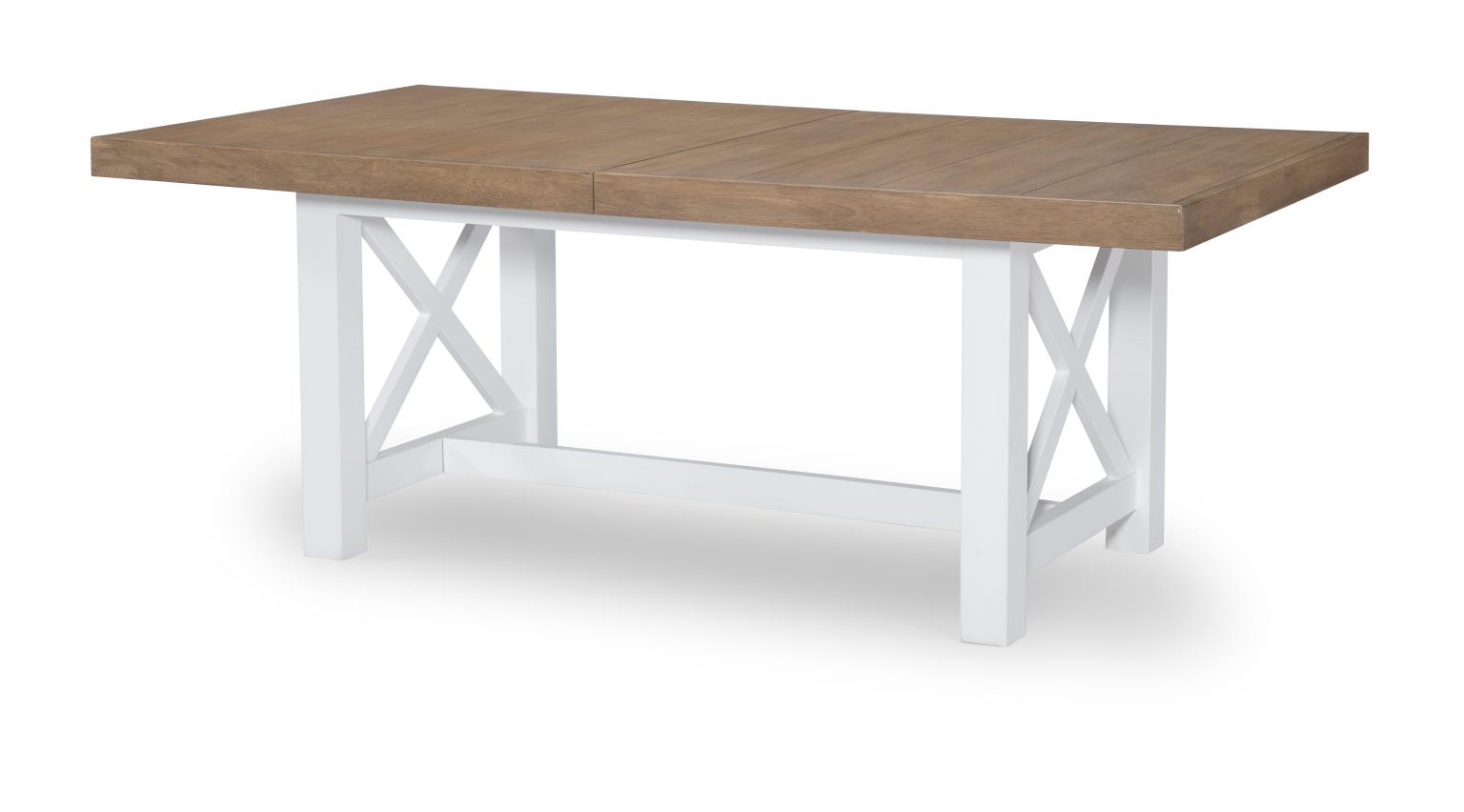 1561 Franklin DR Complete Trestle Table N1561621K