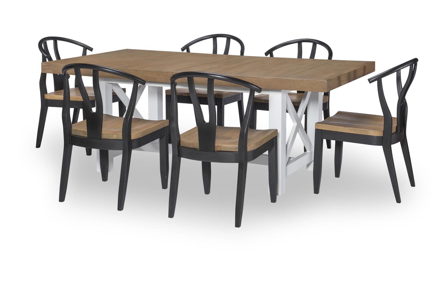 1561 Franklin DR Complete Trestle Table N1561621K
