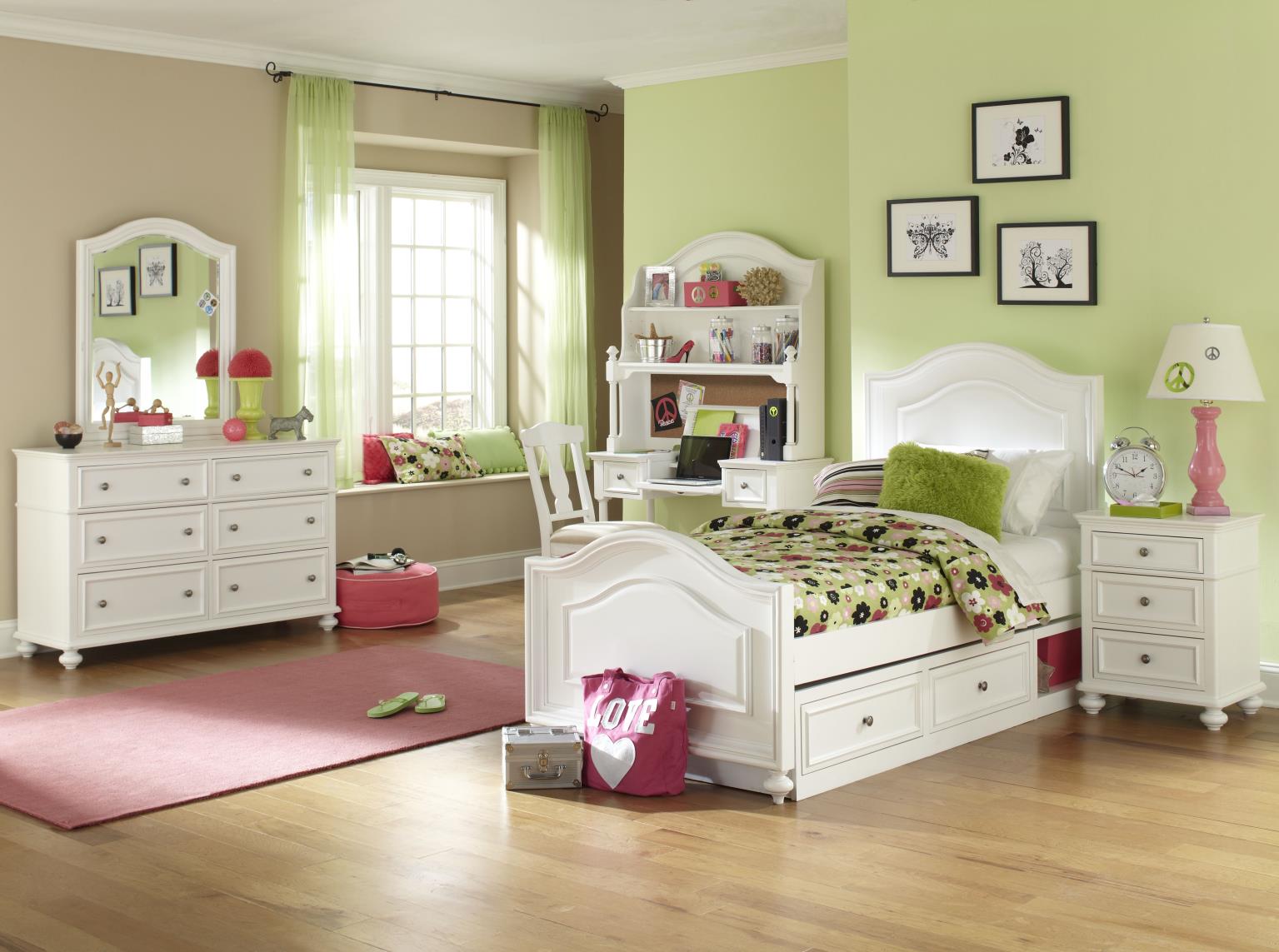 N2830 Madison LK Complete Panel Bed Twin (3/3) N28304203K