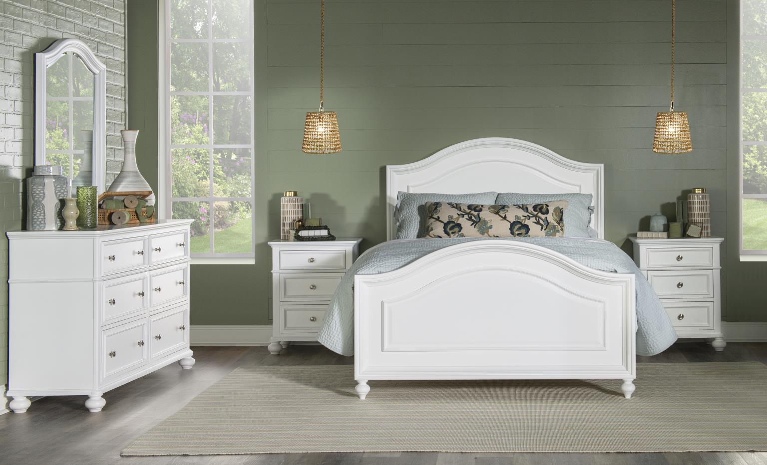 N2830 Madison LK Complete Panel Bed Full (4/6) N28304204K