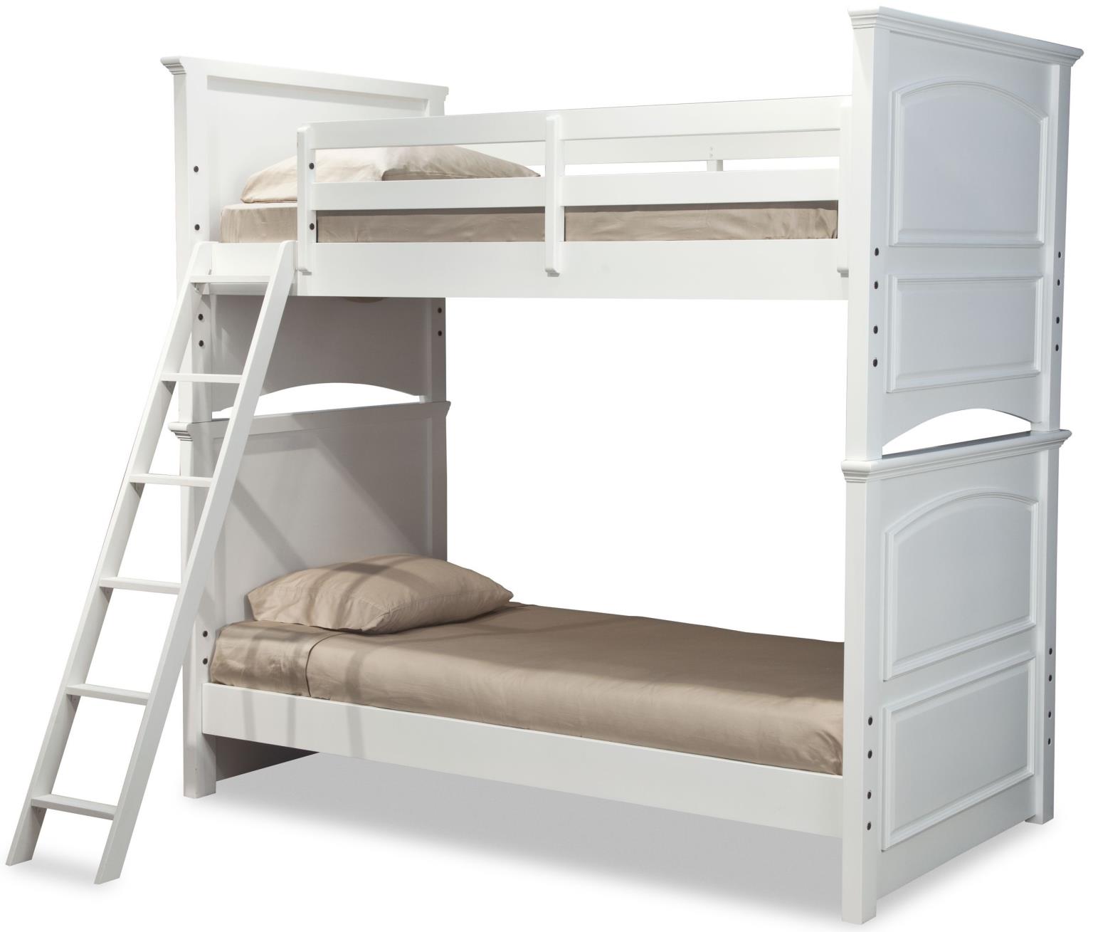 N2830 Madison LK Complete Twin Over Twin Bunk Bed N28308110K