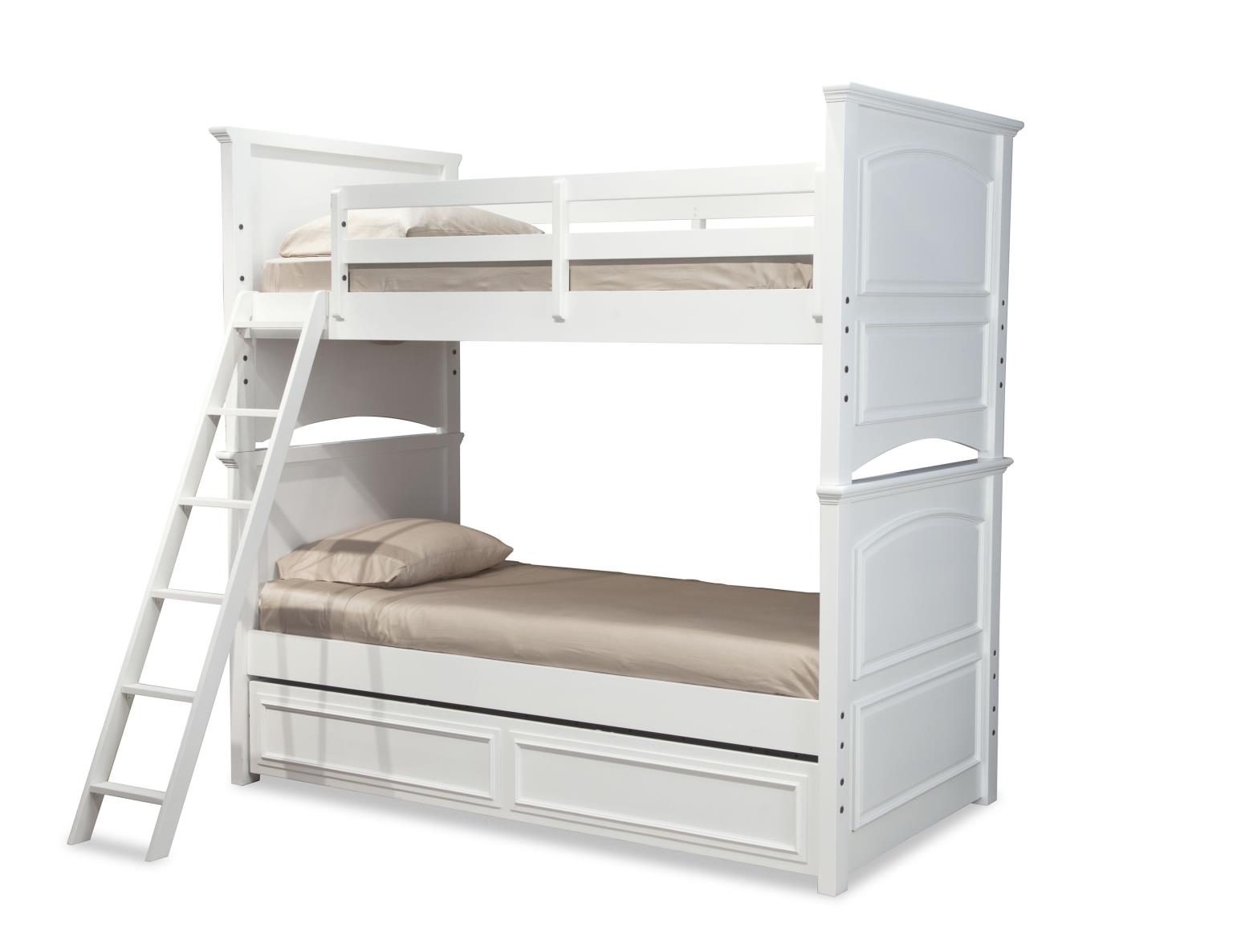 N2830 Madison LK Complete Twin Over Twin Bunk Bed N28308110K