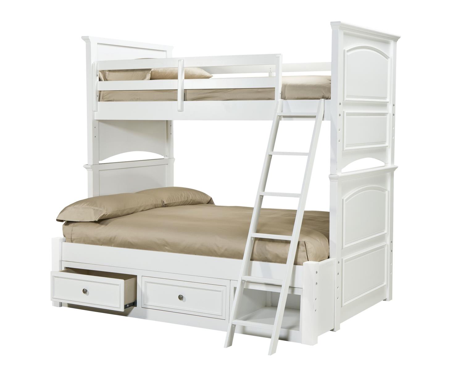 N2830 Madison LK Complete Twin Over Twin Bunk Bed N28308110K