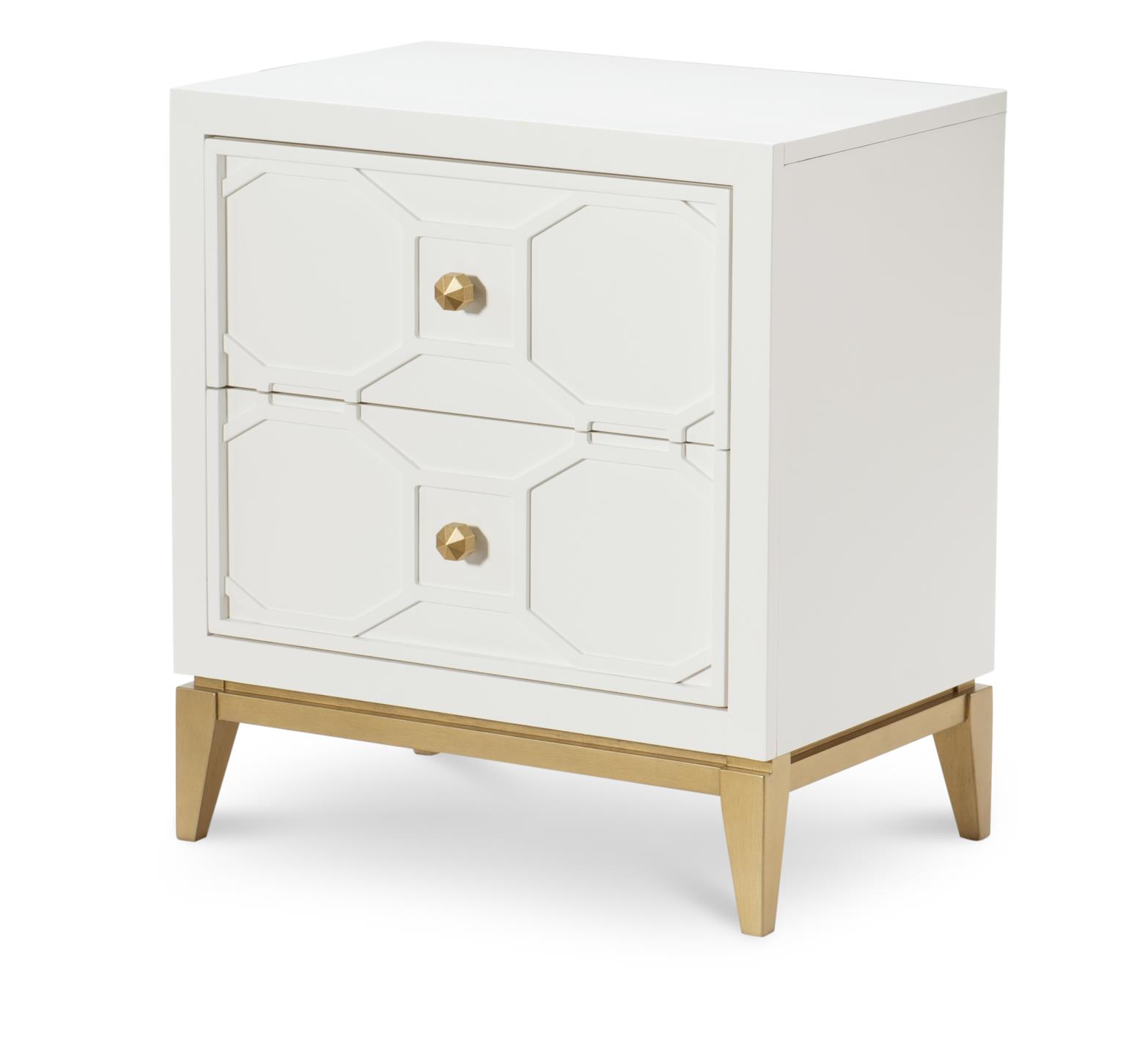 N7810 Chelsea by RR LK Night Stand W Lattice N78103101