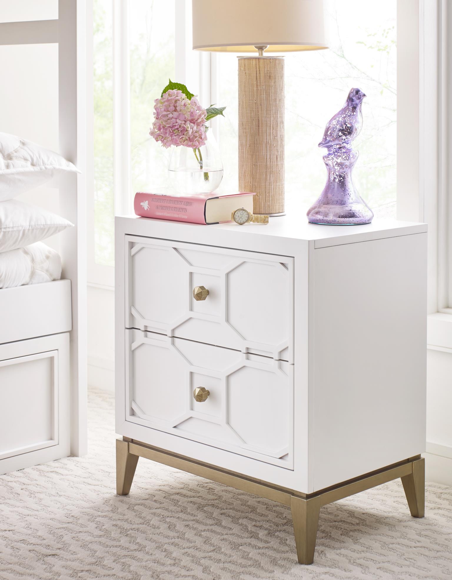 N7810 Chelsea by RR LK Night Stand W Lattice N78103101