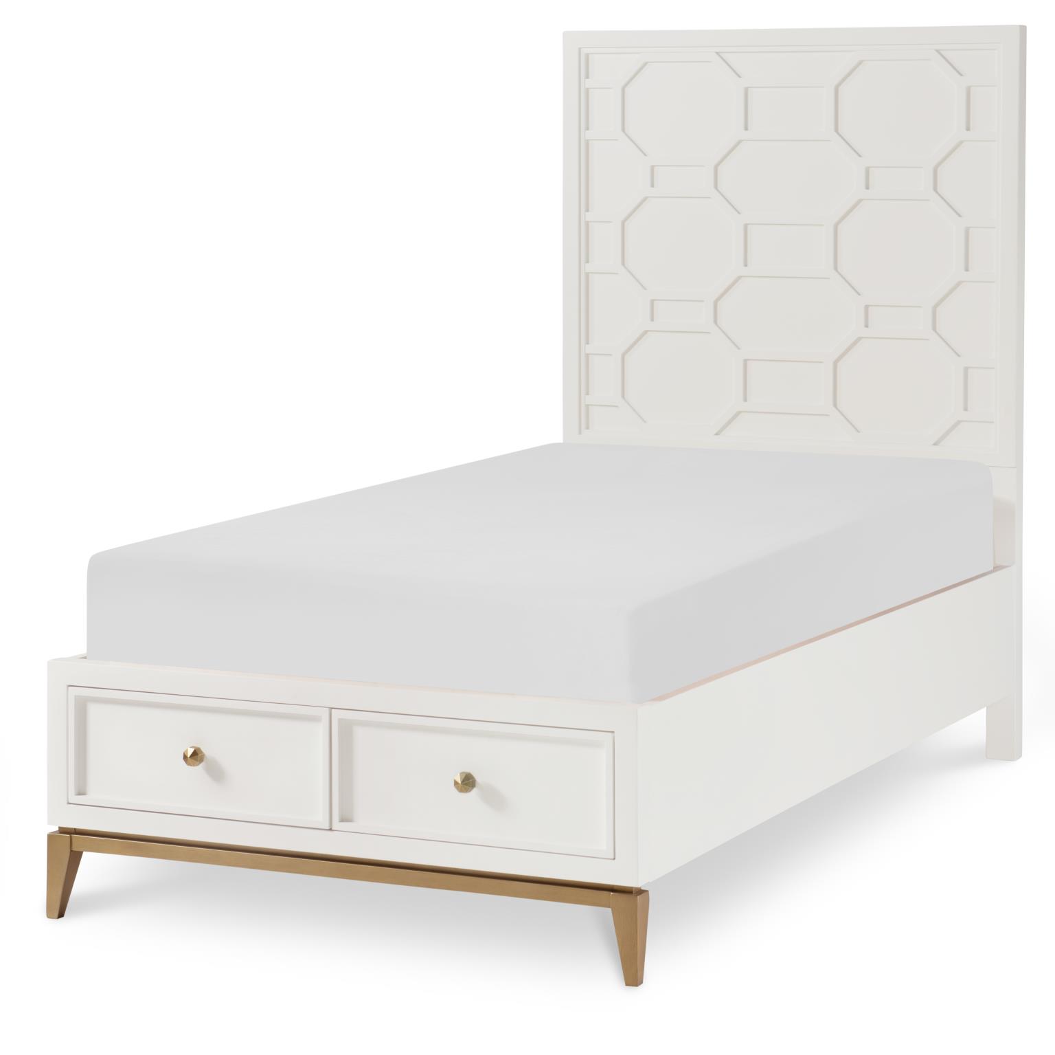 N7810 Chelsea by RR LK Complete Panel Bed W Stg Fb T (3/3) N78104123K