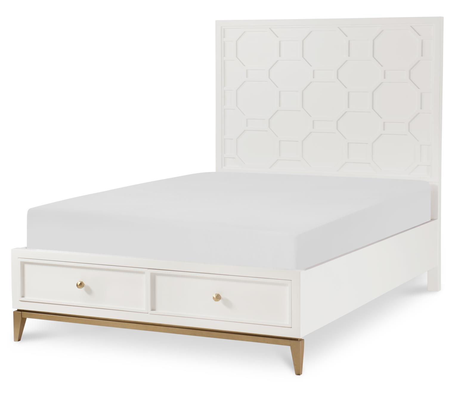 N7810 Chelsea by RR LK Complete Panel Bed W Stg Fb F (4/6) N78104124K