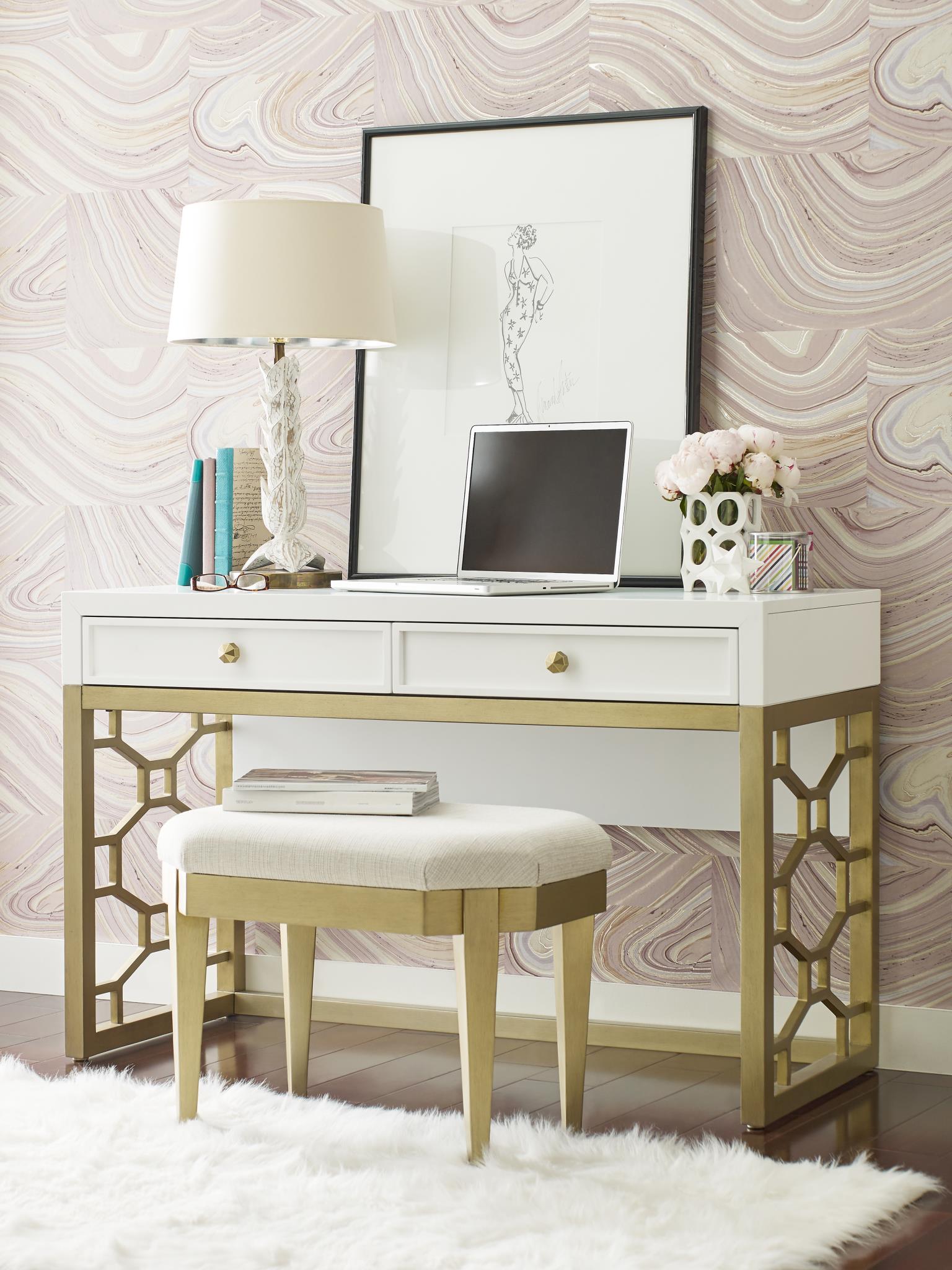 N7810 Chelsea by RR LK Desk Vanity N78106100