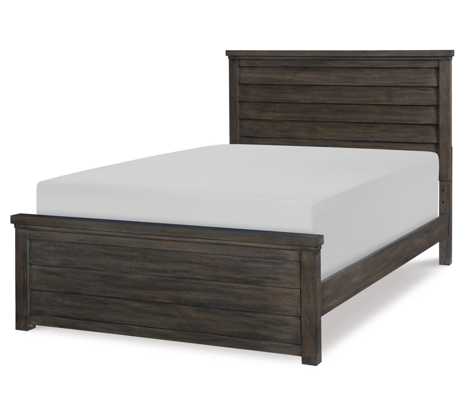 N8830 Bunkhouse LK Complete Louvered Panel Bed F (4/6) N88304104K