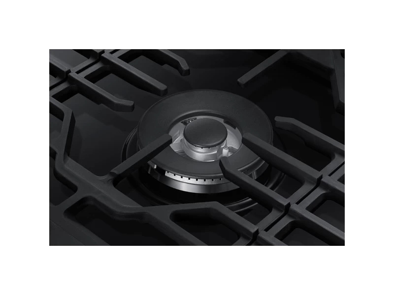 30" Smart Gas Cooktop with Illuminated Knobs NA30N6555TGAA