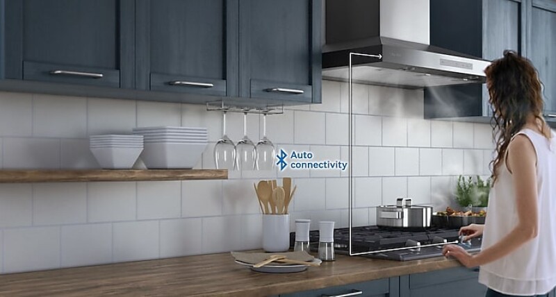 Connected Cooking
