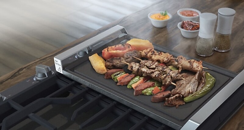 Removable Griddle