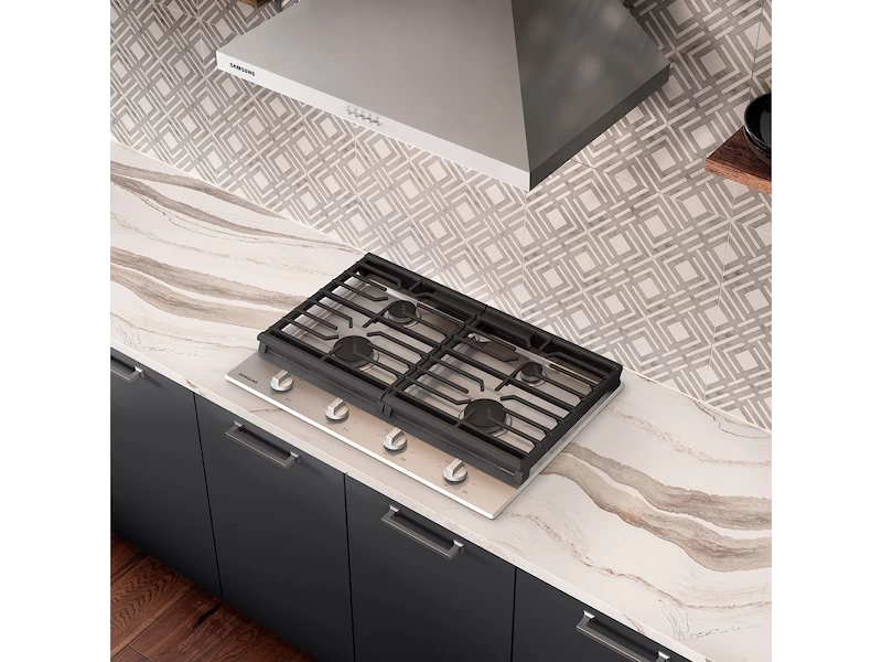 30" | Cast Iron Grates | 17K BTU Power Burner NA30R5310FSAA