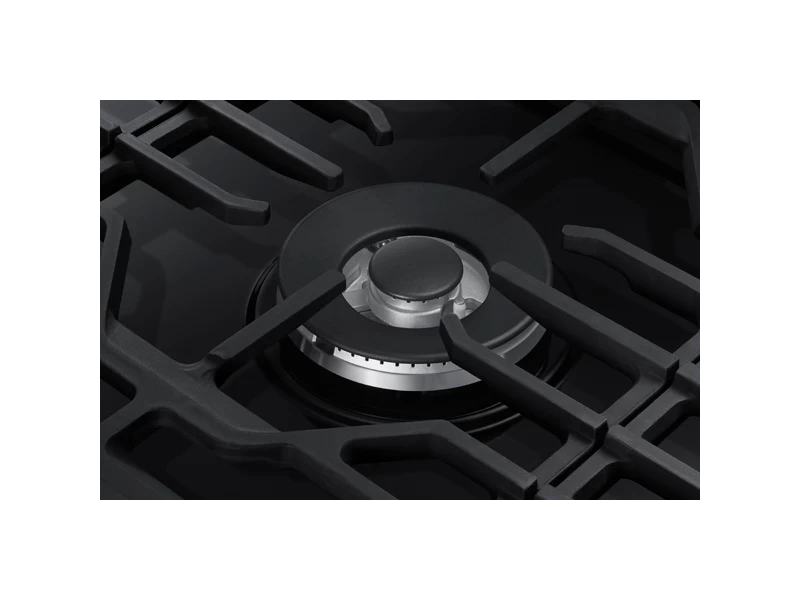 36" Smart Gas Cooktop with Illuminated Knobs NA36N6555TGAA
