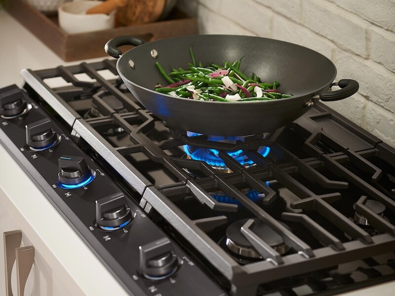 36" Chef Collection Gas Cooktop with 22K BTU Dual Power Burner NA36N9755TMAA