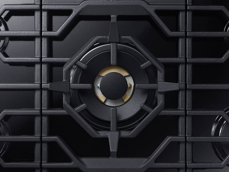 36" Chef Collection Gas Cooktop with 22K BTU Dual Power Burner NA36N9755TMAA