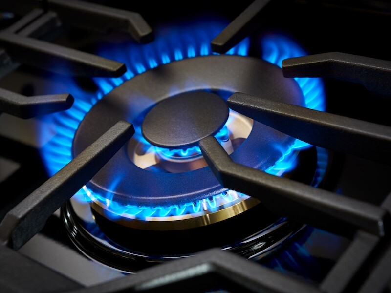 36" Chef Collection Gas Cooktop with 22K BTU Dual Power Burner NA36N9755TMAA