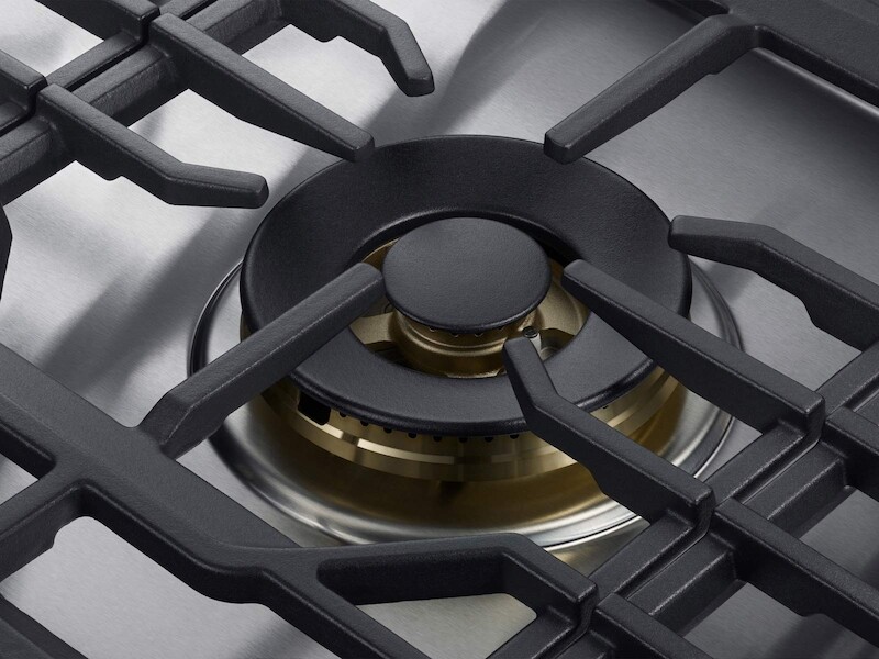 36" Chef Collection Gas Cooktop with 22K BTU Dual Power Burner NA36N9755TSAA