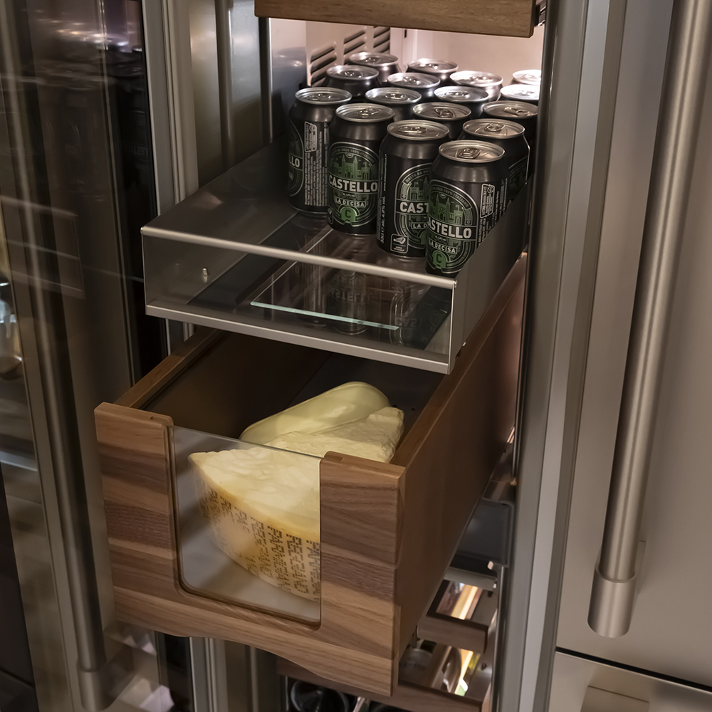 Removable beverage shelf - 60cm NBGS60