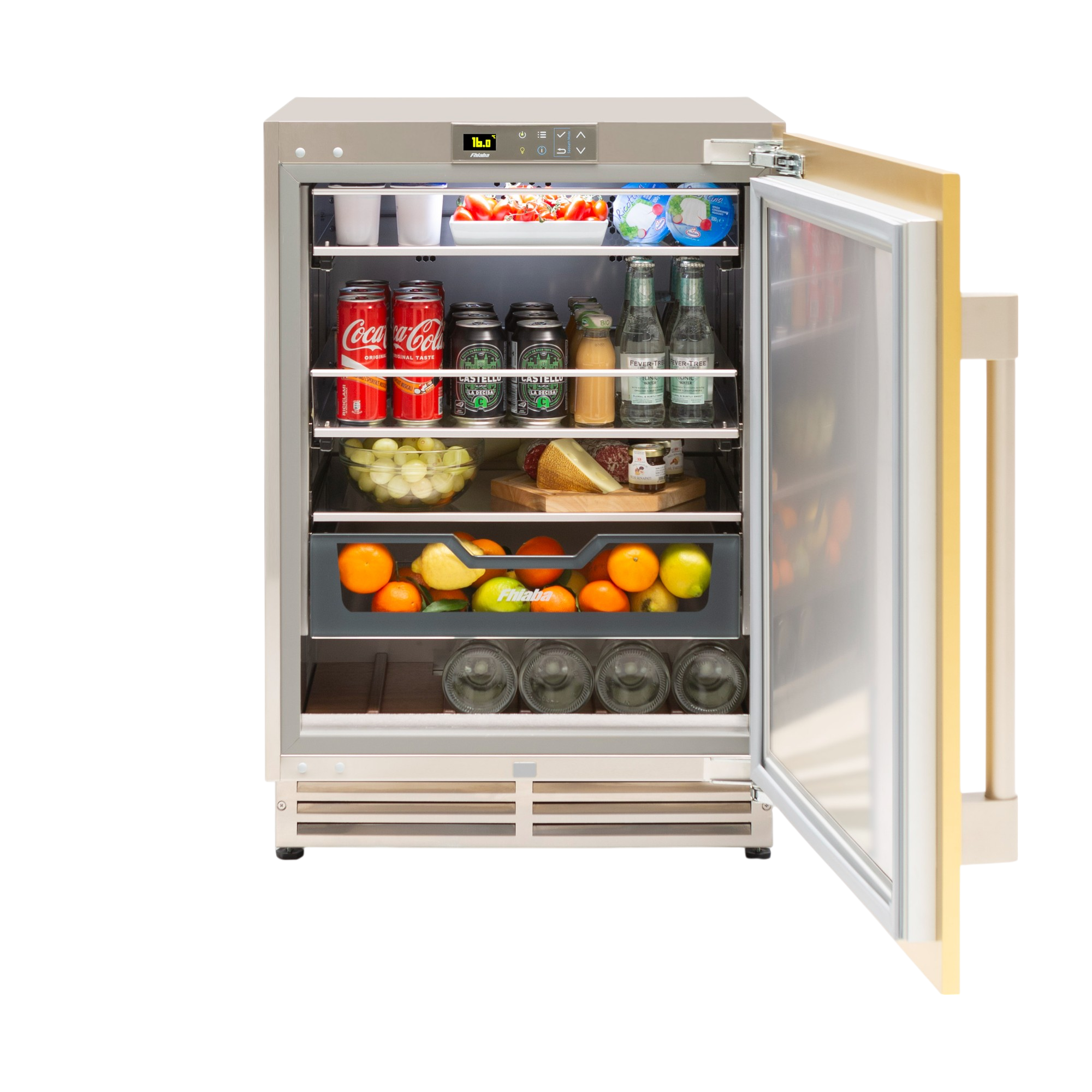 Beverage shelf - undercounter NBGSFUC