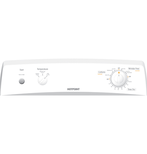 6.0 Cu. Ft. Extra-Large Capacity Electric Dryer NBXR333EGWW, product image 2 of 5