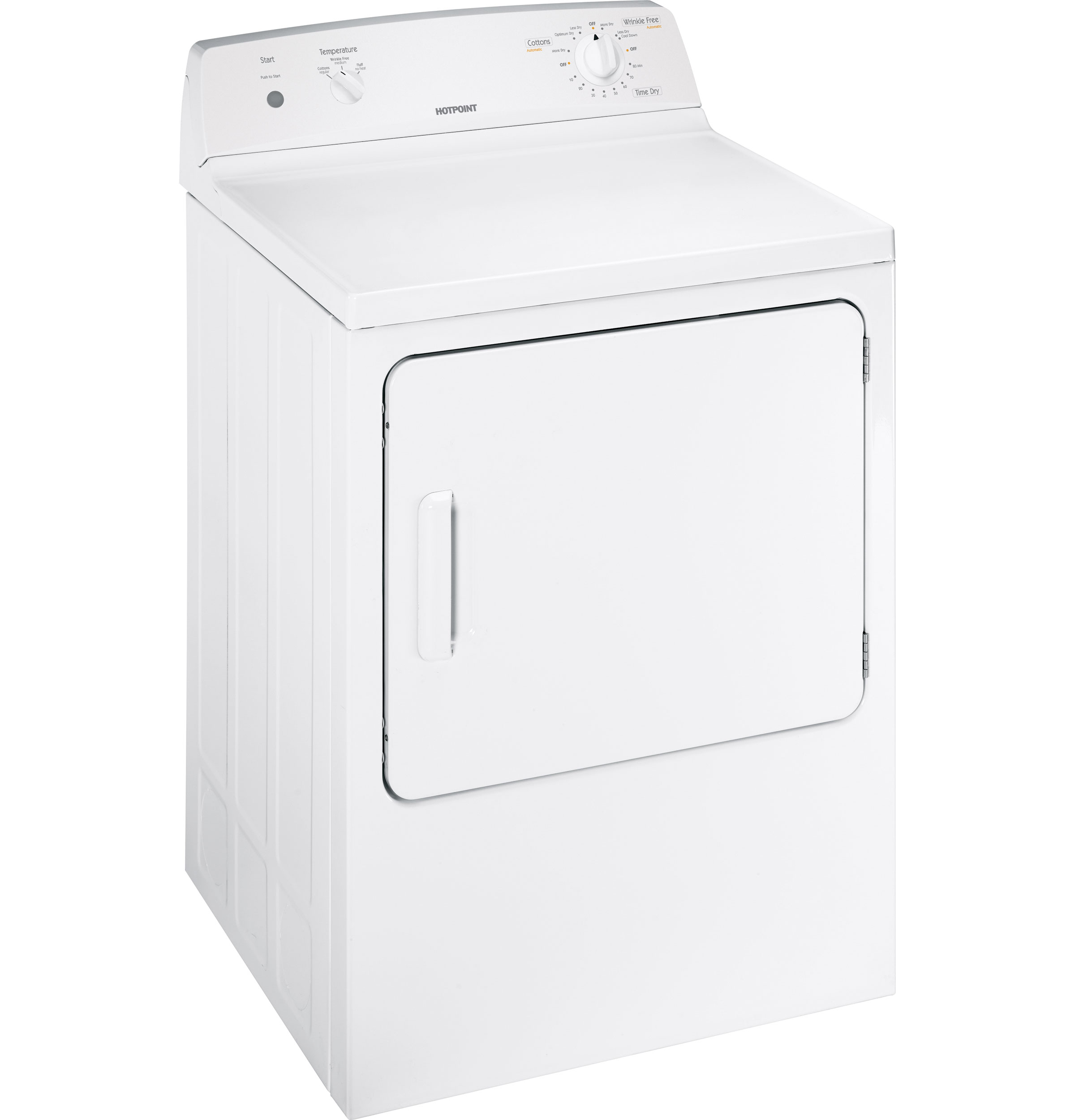 6.0 Cu. Ft. Extra-Large Capacity Gas Dryer NBXR333GGWW