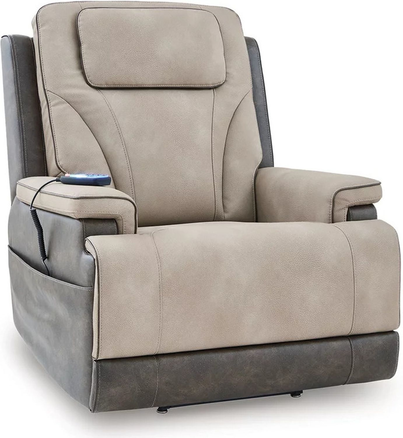 4Z-Relax Retreat Power Lift Recliner In Sand NC1210312