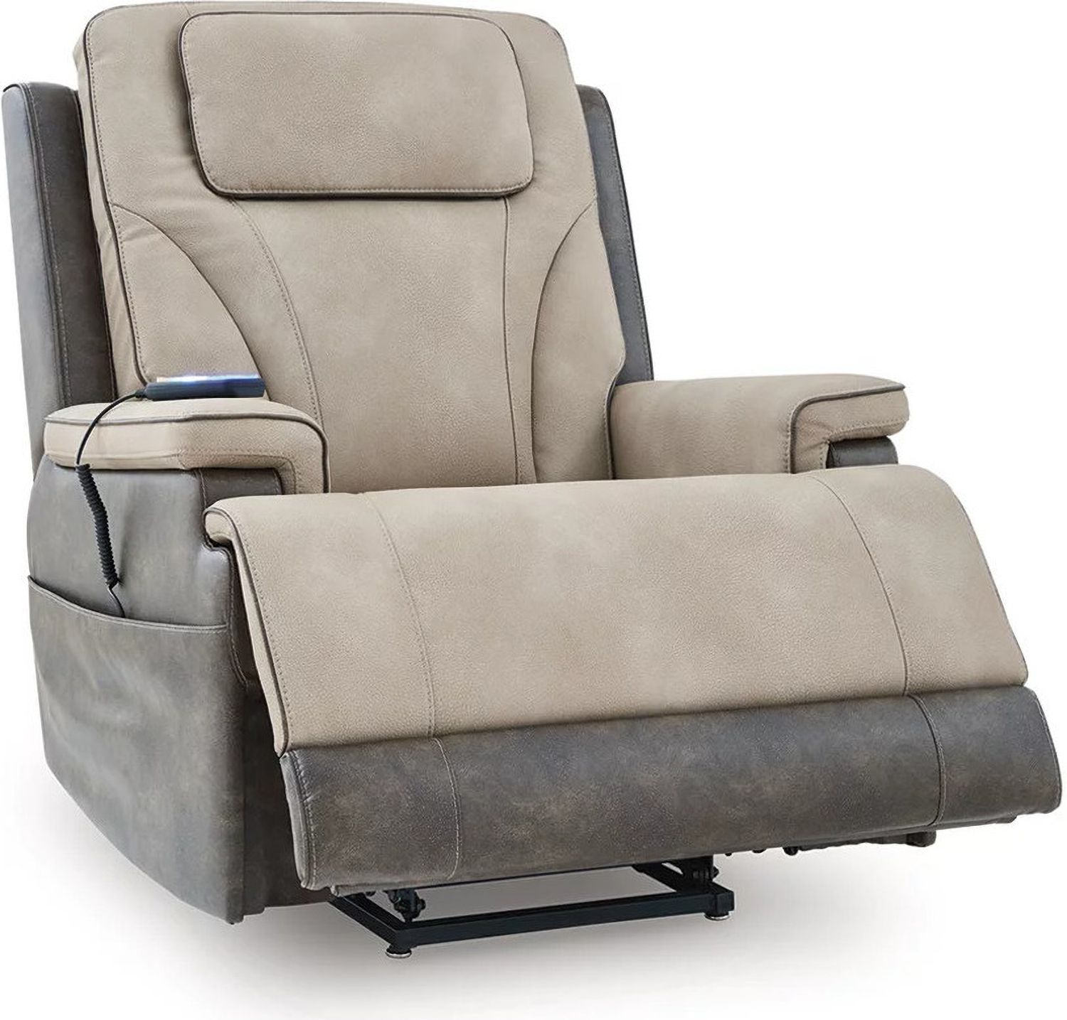 4Z-Relax Retreat Power Lift Recliner In Sand NC1210312