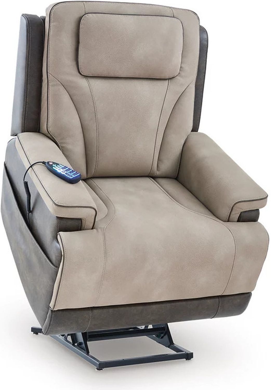 4Z-Relax Retreat Power Lift Recliner In Sand NC1210312