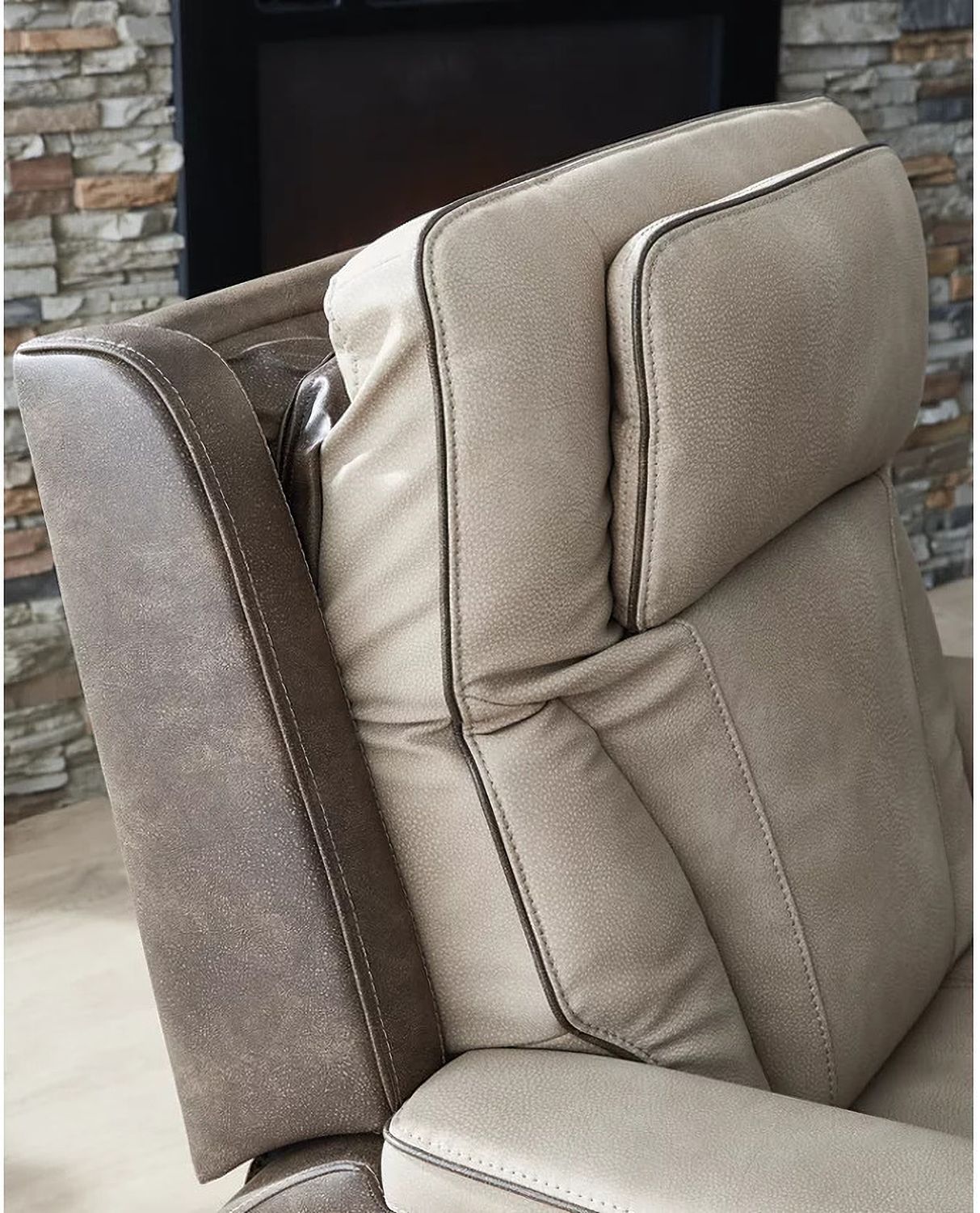 4Z-Relax Retreat Power Lift Recliner In Sand NC1210312