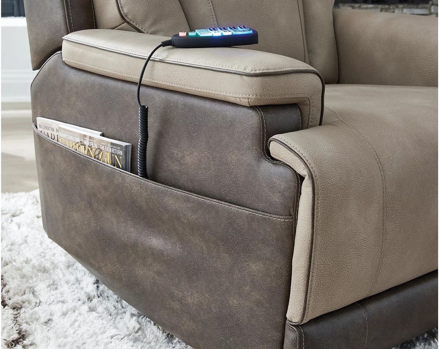 4Z-Relax Retreat Power Lift Recliner In Sand NC1210312