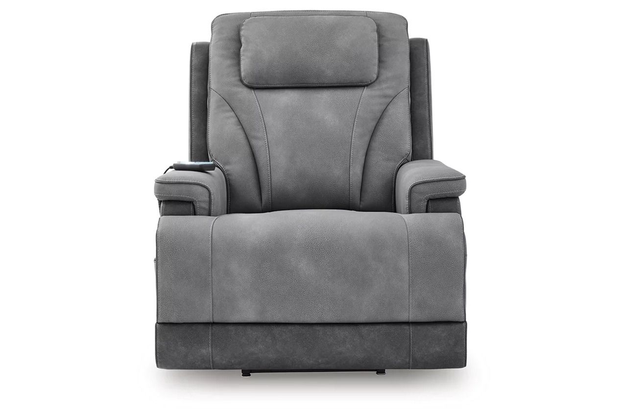 4Z-Relax Retreat Power Lift Recliner In Slate NC1210412