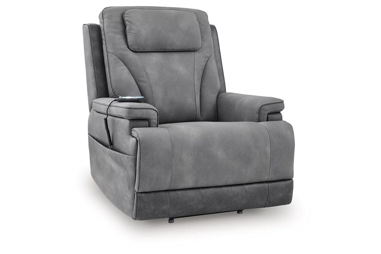 4Z-Relax Retreat Power Lift Recliner In Slate NC1210412