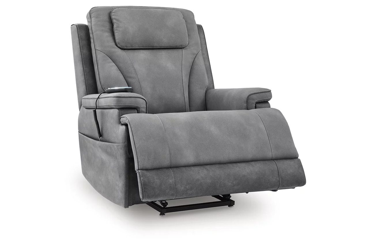 4Z-Relax Retreat Power Lift Recliner In Slate NC1210412