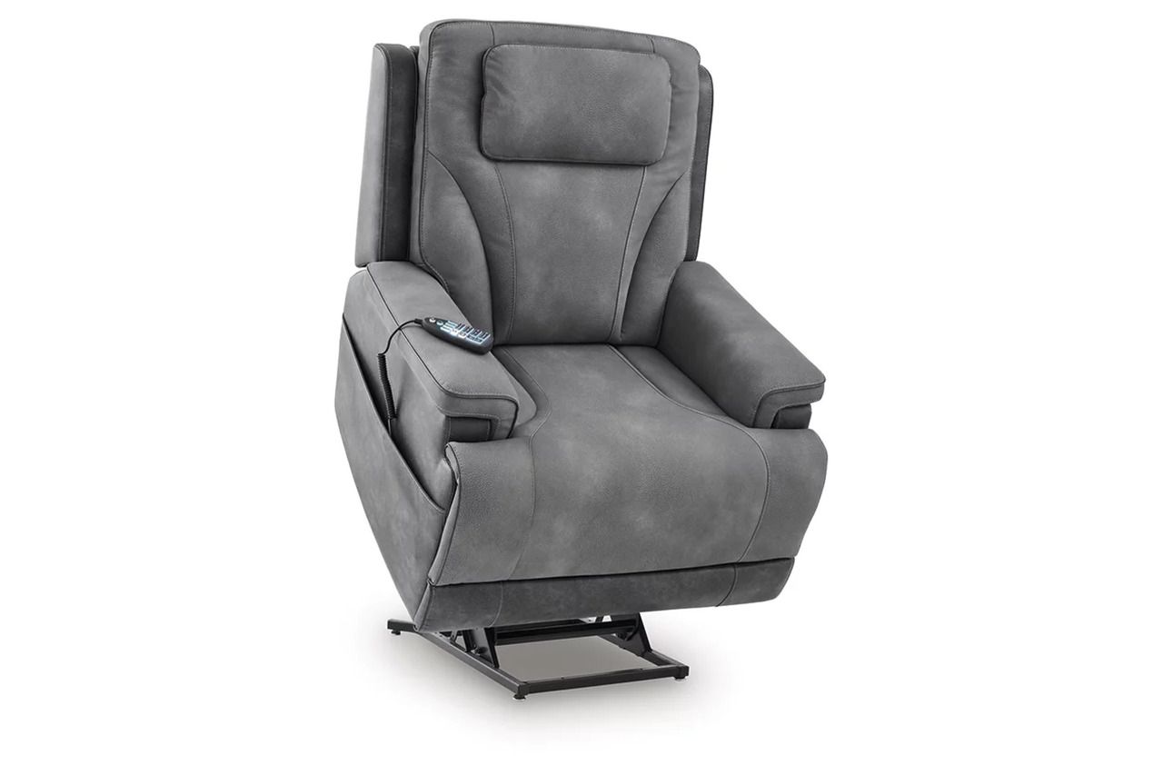 4Z-Relax Retreat Power Lift Recliner In Slate NC1210412