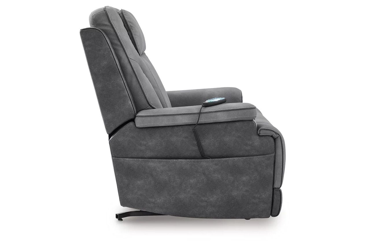 4Z-Relax Retreat Power Lift Recliner In Slate NC1210412