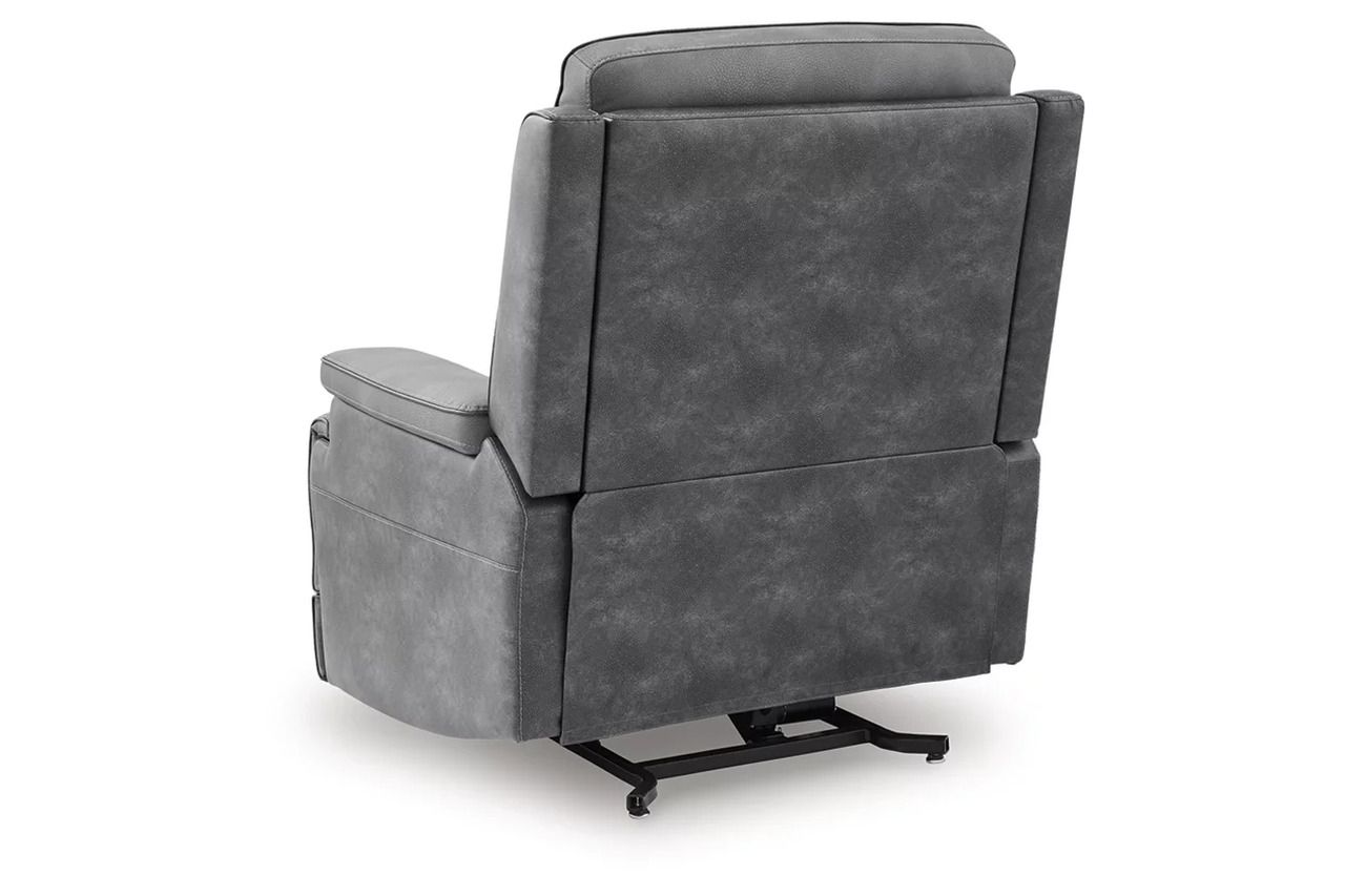 4Z-Relax Retreat Power Lift Recliner In Slate NC1210412
